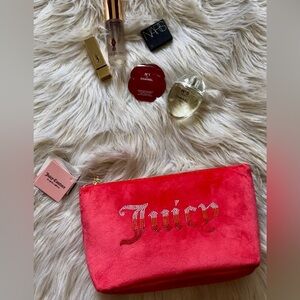 👛 Juicy Couture Make up Cosmetic Bag